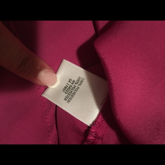 EUC Pink Banana Republic Blouse - Picture 2 of 4